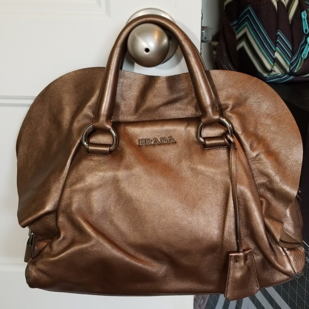 Prada Nappa Mordore Bag
